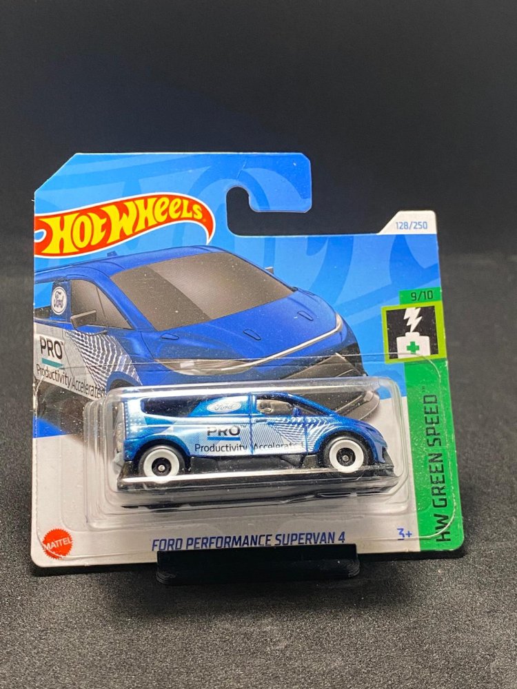Hot Wheels Ford Performance Supervan Blue Carshoping