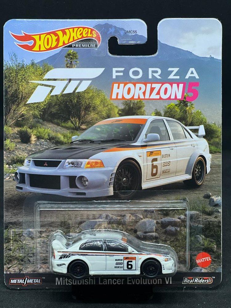 Hot Wheels Mitsubishi Lancer Evolution VI Forza Horizon Carshoping