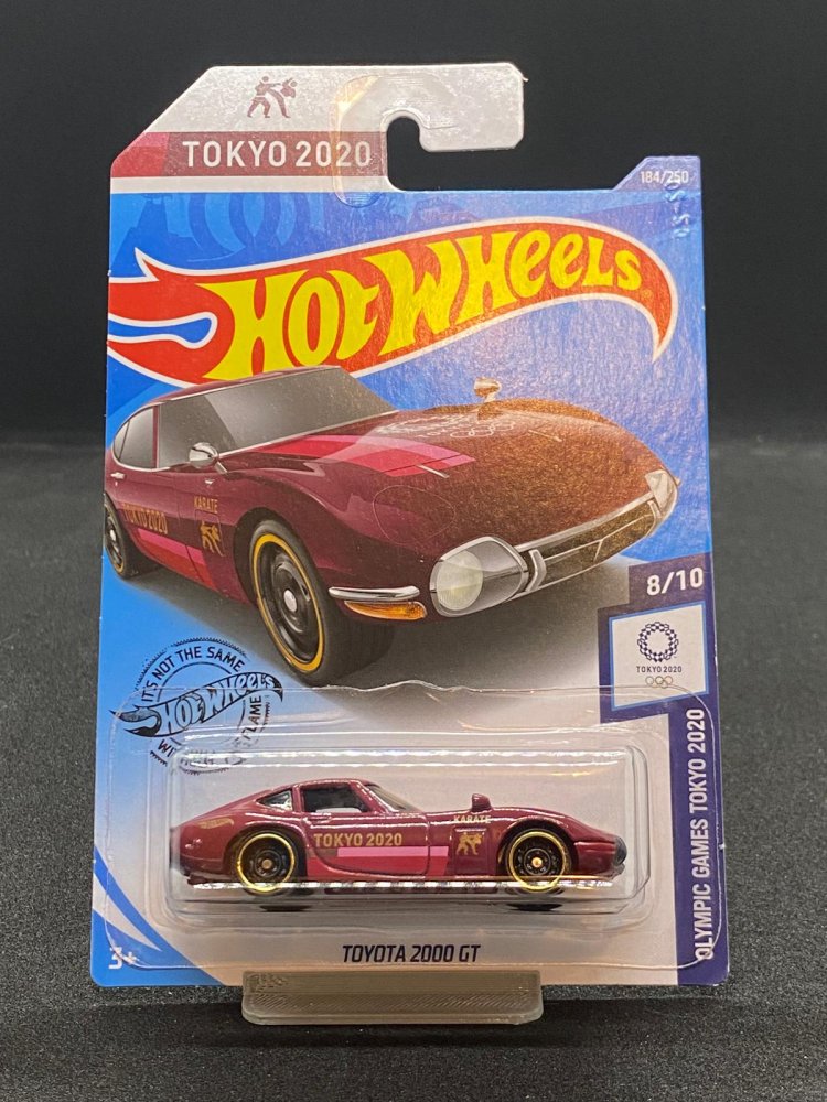 Hot Wheels Toyota 2000 GT Tokyo 2020 Carshoping