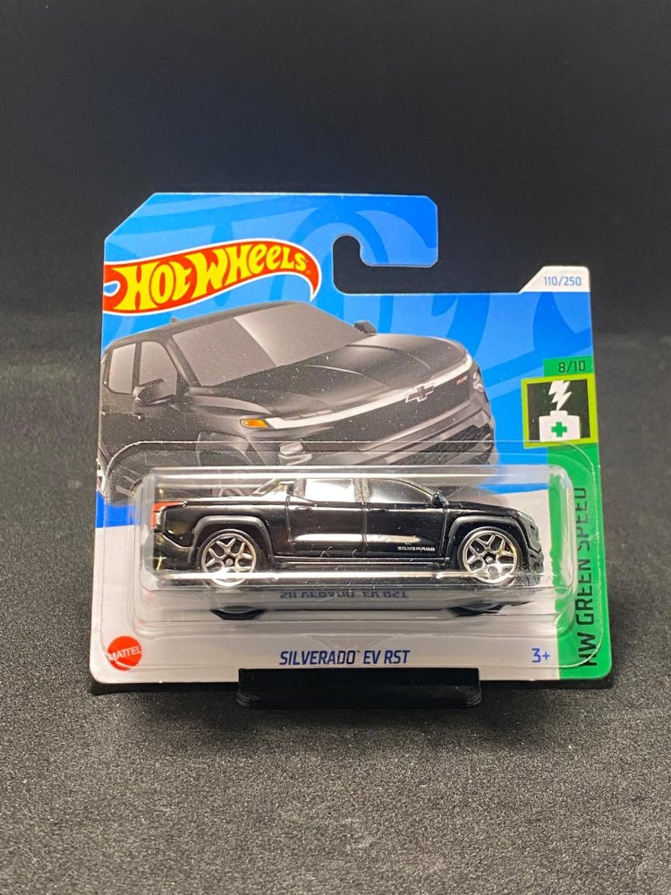Hot Wheels Silverado Ev Rst Black Carshoping
