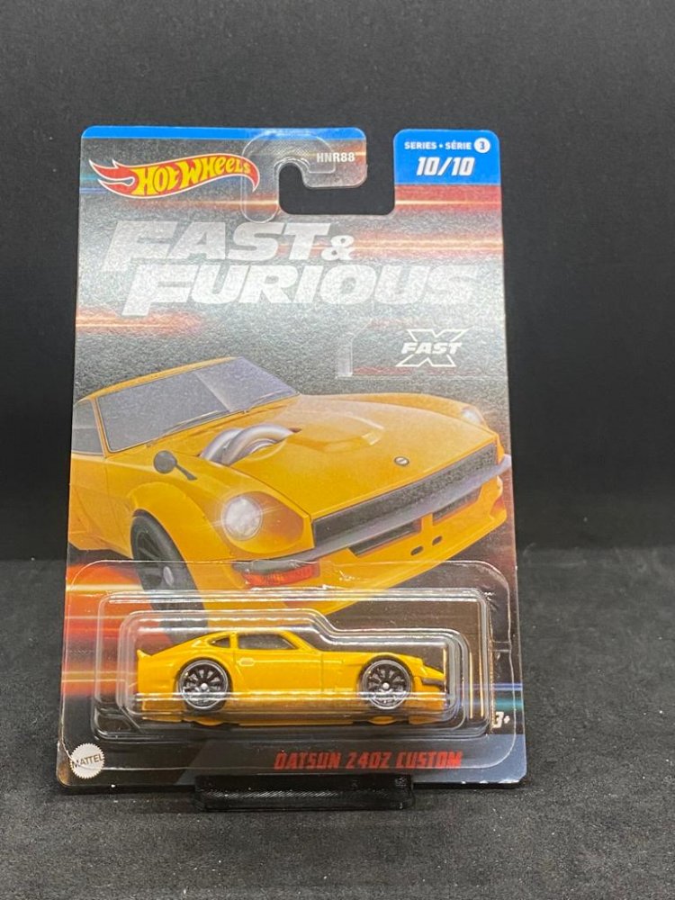 Hot Wheels Datsun Z Custom Fast And Furious Carshoping