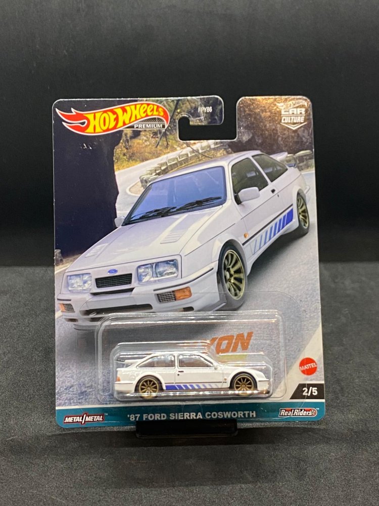 Hot Wheels Ford Sierra Cosworth Canyon Warriors Carshoping