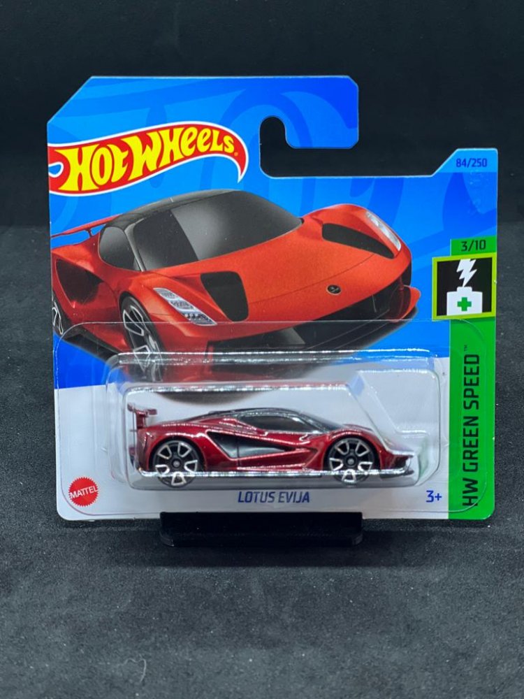 Hot Wheels Lotus Evija Red Carshoping