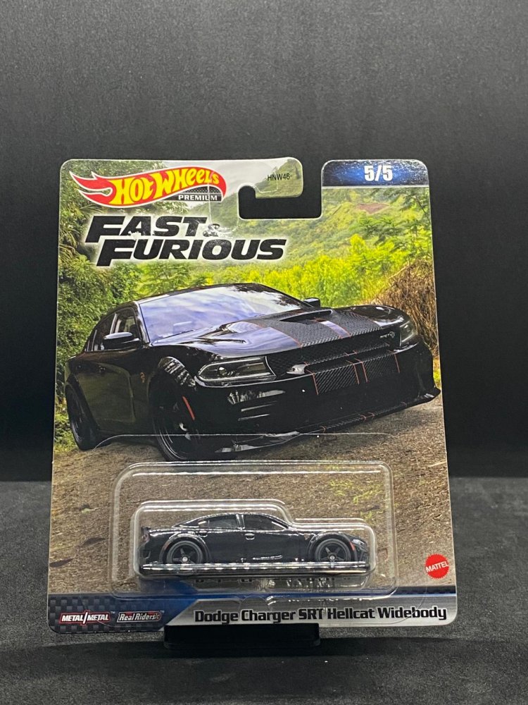 Hot Wheels Dodge Charger SRT Hellcat Widebody Fast And Furious