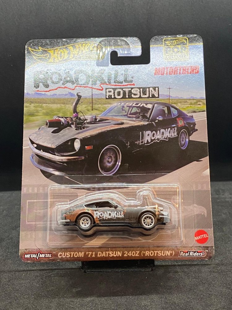 Hot Wheels Custom 71 Datsun 240Z ROTSUN Carshoping
