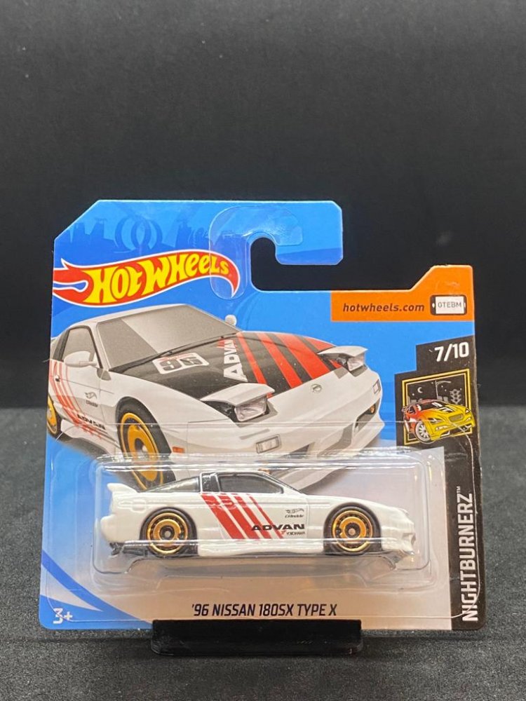 Hot Wheels Nissan Sx Type X Advan White Carshoping