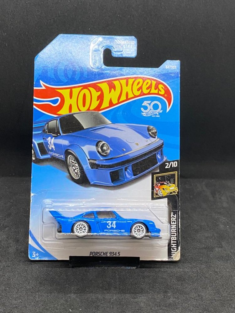 Hot Wheels PORSCHE BLUE Carshoping