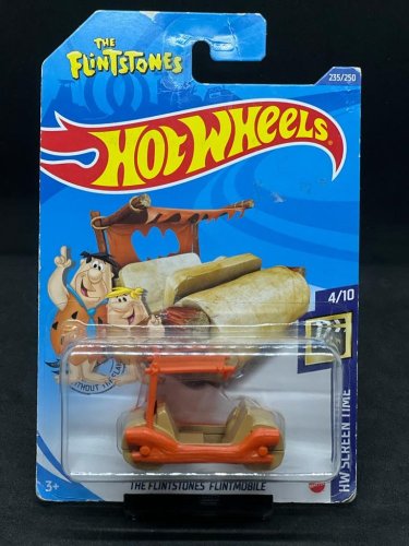 Hot Wheels The Flintstones Flintmobile Carshoping