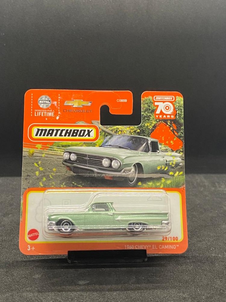 Matchbox Chevy El Camino Carshoping