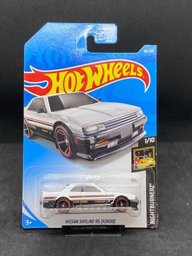 Hot Wheels Nissan Skyline Rs Kdr Carshoping