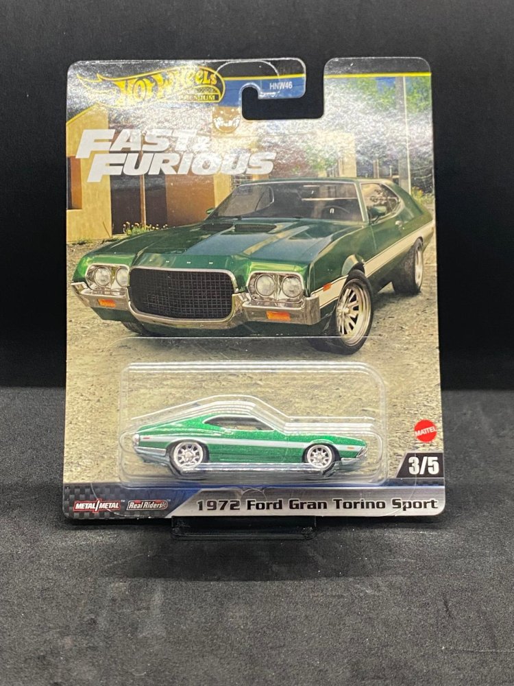 Hot Wheels Ford Gran Torino Sport Fast And Furious Carshoping