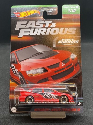 Hot Wheels Mitsubishi Lanncer Evolution Ix Fast And Furious Carshoping