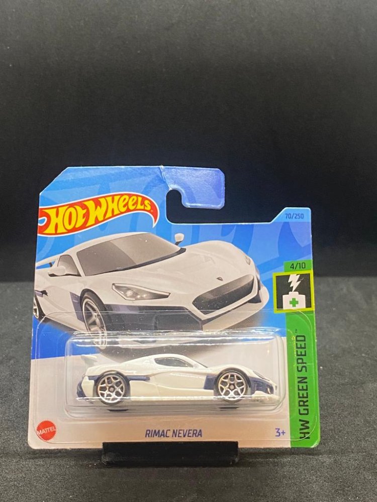 Hot Wheels Rimac Nevera White Carshoping