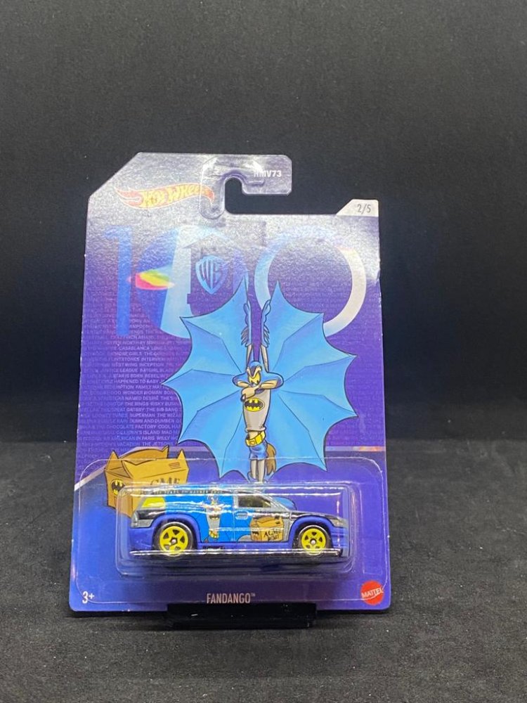 Hot Wheels Fandango Years Od Warner Bros Carshoping
