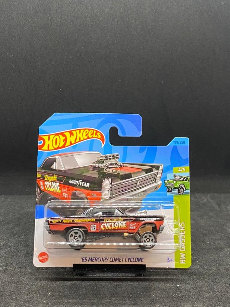 Hot Wheels MERCURY COMET CYCLONE Carshoping