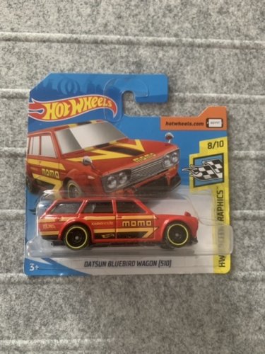 Hot Wheels - Datsun Bluebird Wagon ( 510 )