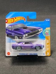 Hot Wheels - 70 Dodge Hemi Challenger purple