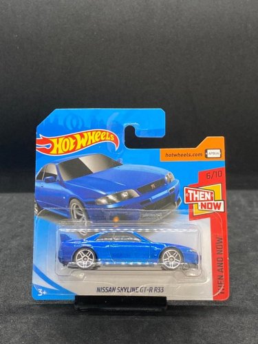 Hot wheels nissan r33 online