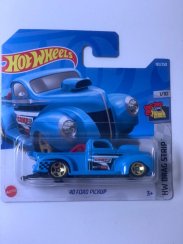 Hot Wheels - 40 Ford Pickup blue