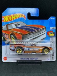 Hot Wheels - 71 Mustang Funny Car - TH - Treasure Hunt