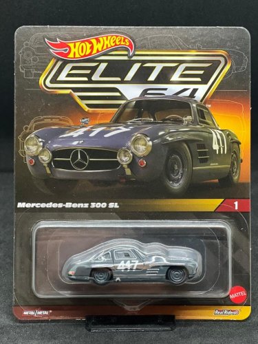 Hot Wheels - Mercedes-Benz 300 SL - Elite 64 - #1 :: carshoping