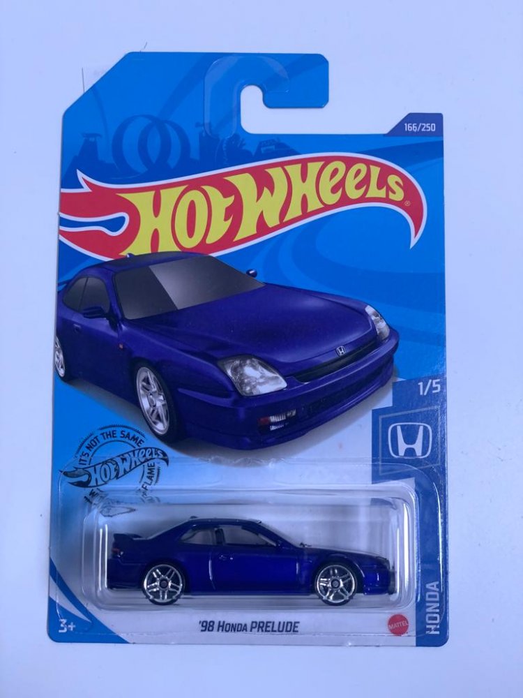 Hot Wheels - 98 Honda Prelude blue :: carshoping