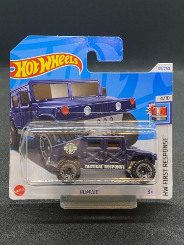 Hot Wheels -Humvee Tactical Response