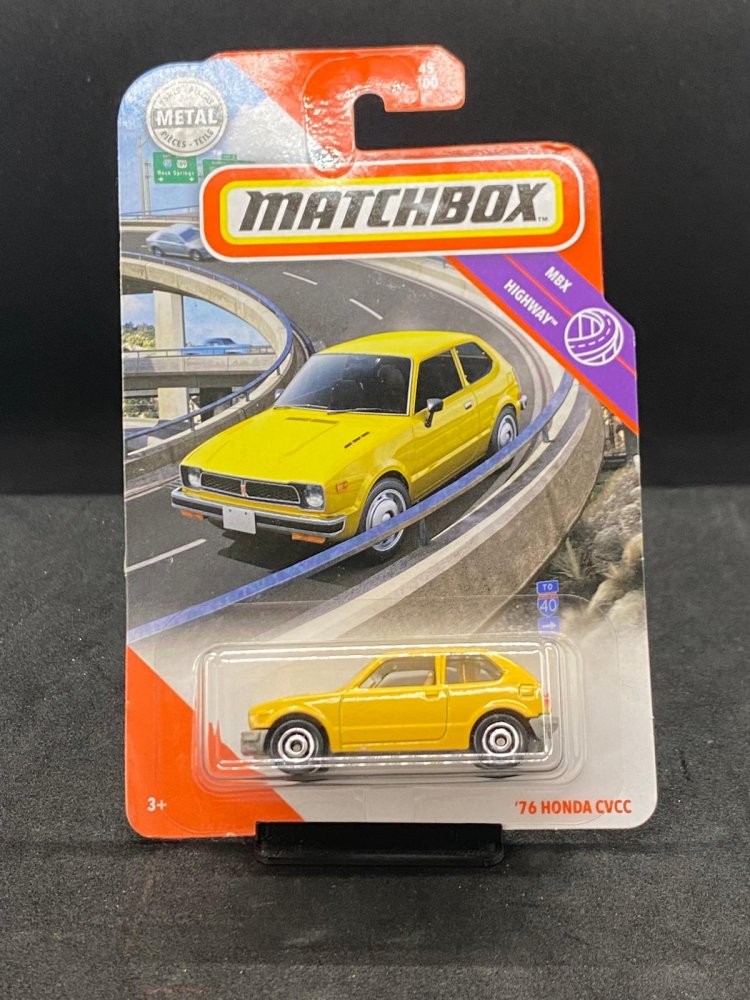 Matchbox - 76 Honda CVCC :: carshoping