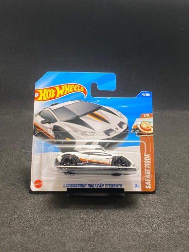 Hot Wheels - Lamborghini Huracán Sterrato - varianta karty: ZO ZBIERKY