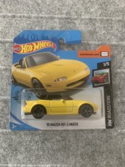 Hot Wheels - 91 Mazda MX-5 Miata