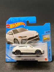 Hot Wheels - 17 Lamborghini Urus white