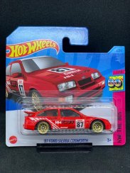 Hot Wheels - 87 Ford Sierra Cosworth Red