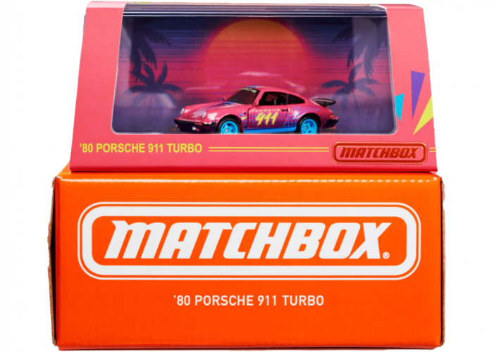 Matchbox - 80 Porsche 911 Turbo RLC