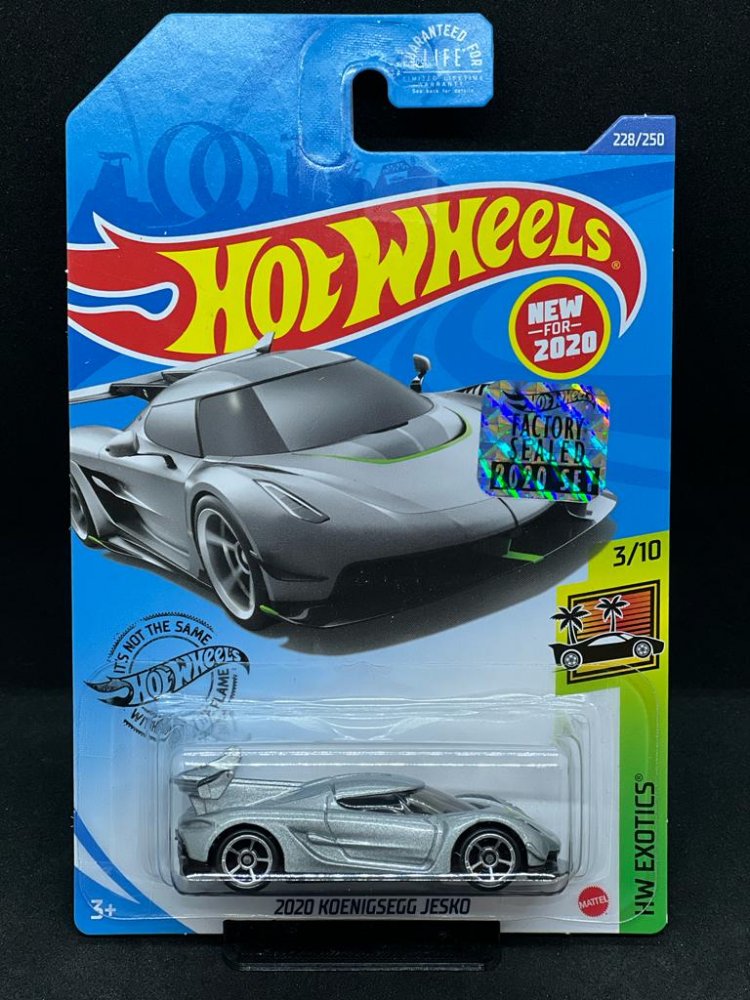 Hot Wheels - 2020 Koenigsegg Jesko silver :: carshoping