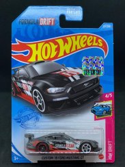 Hot Wheels - Custom 18 Ford Mustang GT Grey - Formula Drift