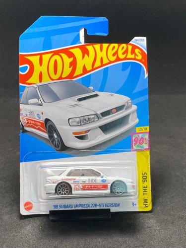 Hot Wheels - 98 Subaru Impreza 22B-STI Version
