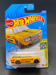 Hot Wheels - Datsun Bluebird Wagon (510)