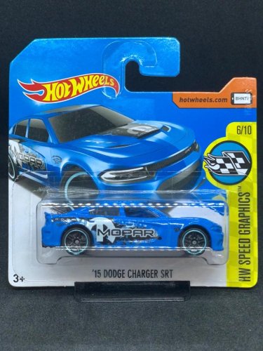 Hot wheels 15 dodge charger srt online