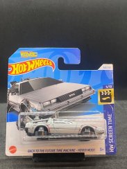 Hot Wheels - Back To The Future Time Machine - Hover Mode