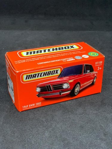 Matchbox bmw 2002 deals