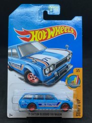 Hot Wheels - 71 Datsun Bluebird 510 Wagon