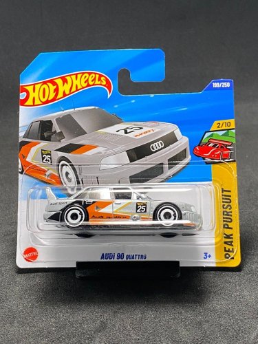 Hot Wheels - Audi 90 Quattro silver
