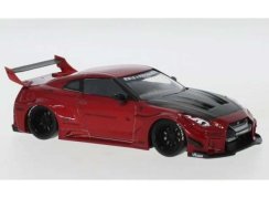 IXO Models - 2019 Nissan 35GT-RR LB-Silhouette WORKS GT Basis: GT-R (R35), red