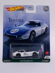 Hot Wheels - Toyota 2000 GT Car Culture