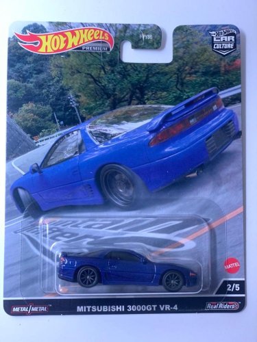 Hot Wheels - Mitsubishi 3000GT VR-4 - Mountain Drifters