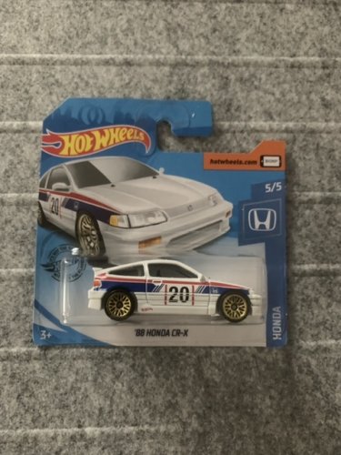 Hot Wheels - 88 Honda CR-X