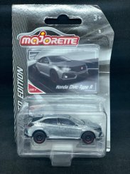 Majorette - Honda Civic Type R ZAMAC