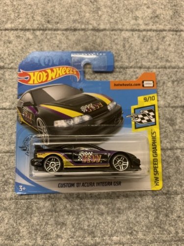 Hot Wheels - Custom 01 Acura Integra GSR KW