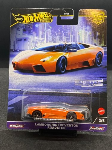 Hot Wheels - Lamborghini Reventon Roadster Exotic Envy