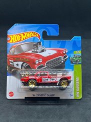 Hot Wheels - 62 Corvette Gasser red
